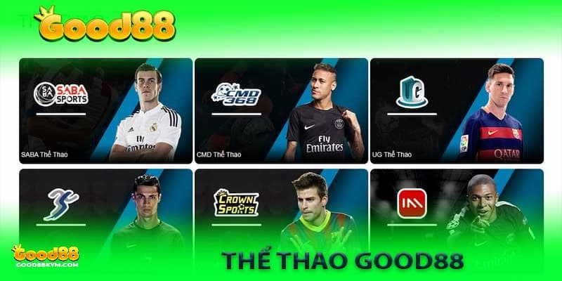 Điểm danh một số trò chơi nổi bật trong thể thao Good88