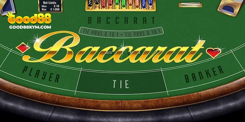 Baccarat Good88 – Khái Quát Ưu Điểm Và Mẹo Chơi Thắng Lớn