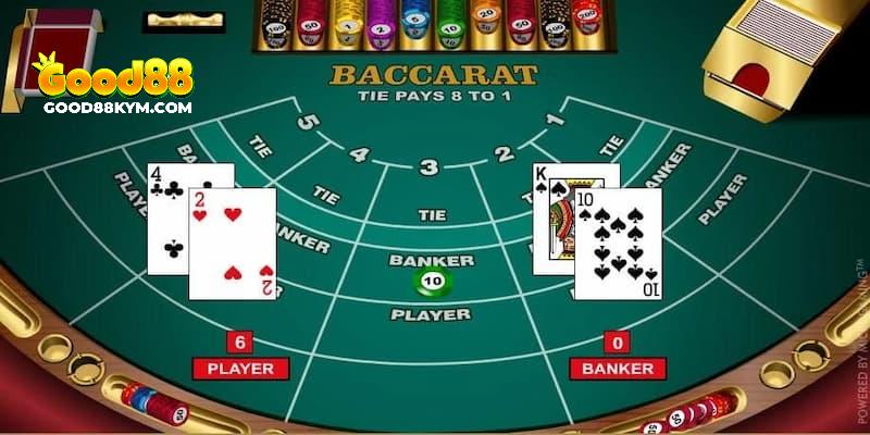 Điều gì ấn tượng, mới mẻ ở game Baccarat Good88?