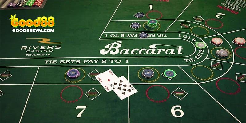 Khái quát chung về sảnh cược Baccarat Good88