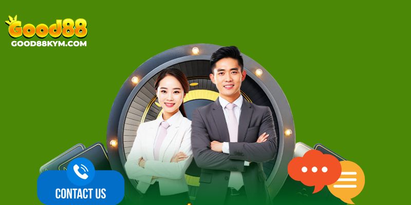 Những ưu điểm vượt trội của kênh liên hệ Good88