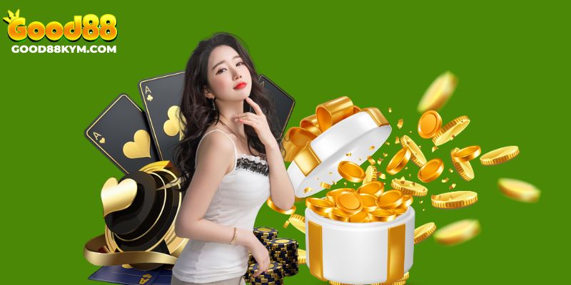 Ưu đãi hấp dẫn dành cho người mới đăng ký Good88